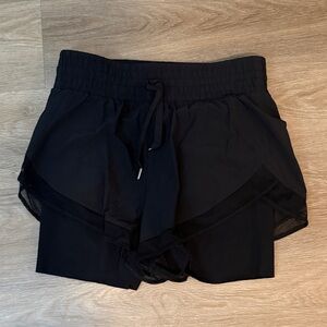 SPANX Women's Black out of office Athletic Shorts